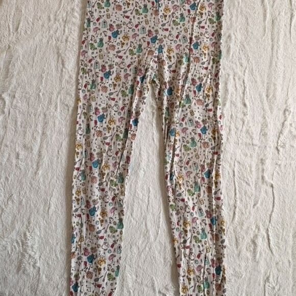 Posh Peanut Disney Princess Friends Pajamas Size 10/12 - Picture 4 of 5